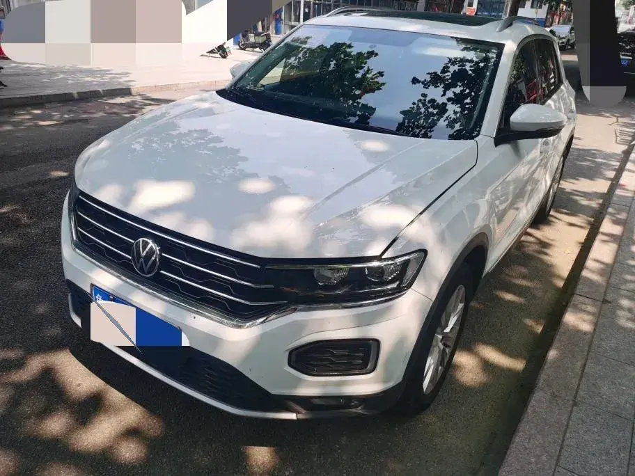 2021 Volkswagen T-Roc 1.4T 150HP L4 7DCT