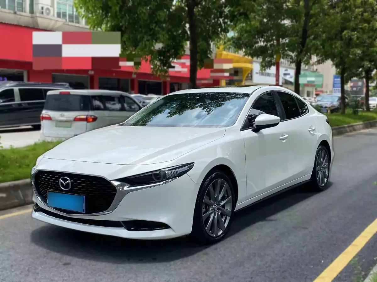 2020 Mazda 3 Axela 2.0L 158HP L4 6AT