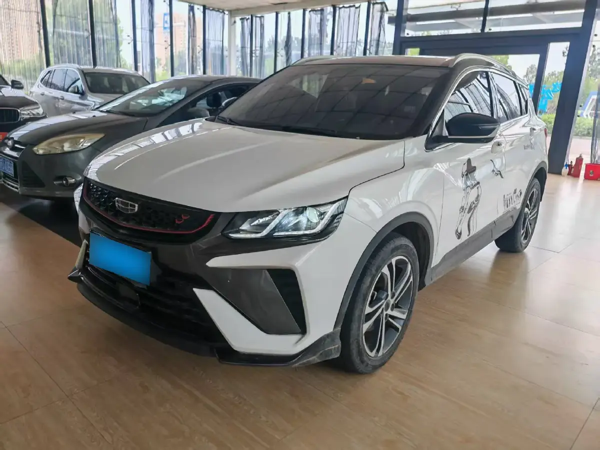 2021 Geely Coolray 1.4T 141HP L4 6DCT