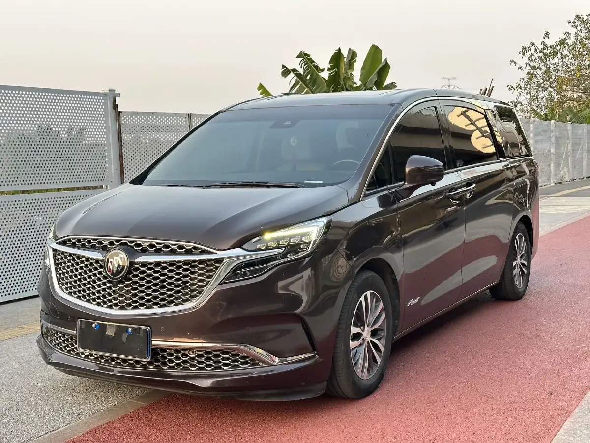 2021 Buick GL8 2.0T 237HP L4 9AT