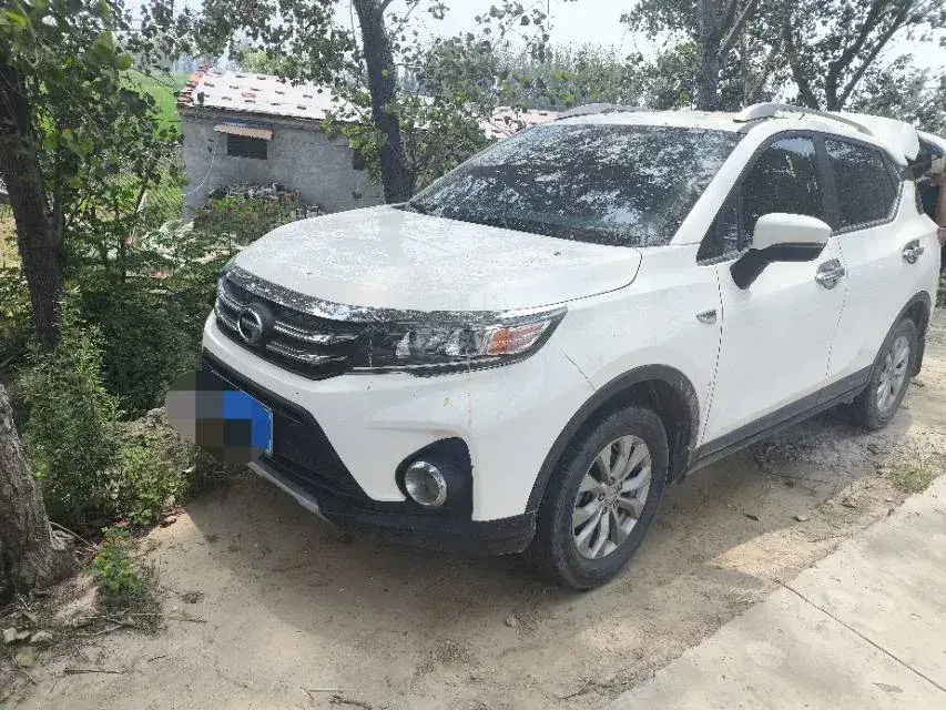 2019 GAC Trumpchi GS3 1.5T 163HP L3 6MT