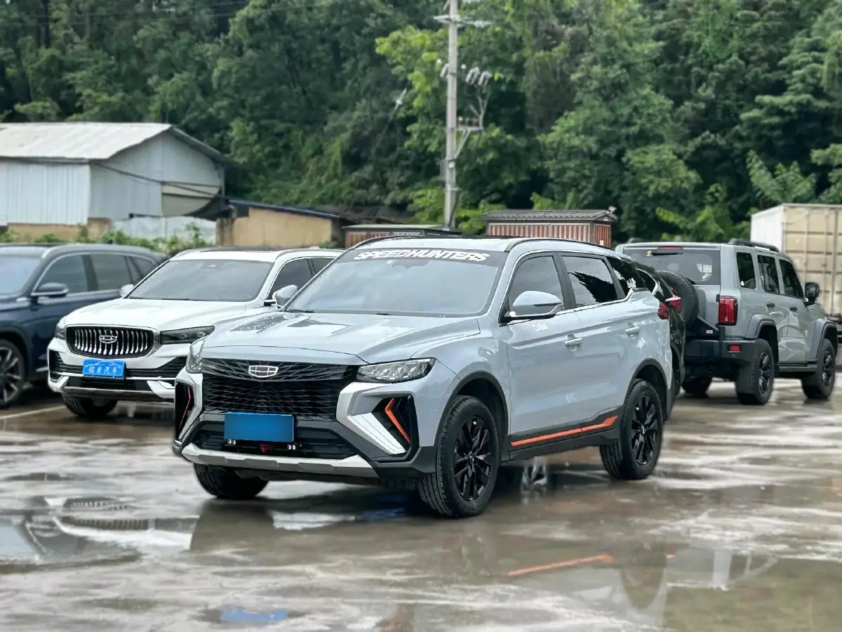 2022 Geely Azkarra 1.8T 184HP L4 7DCT