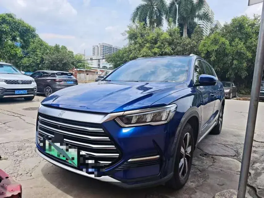 2022 BYD Song Pro 1.5L 110HP L4 E-CVT PHEV 8.3KWH