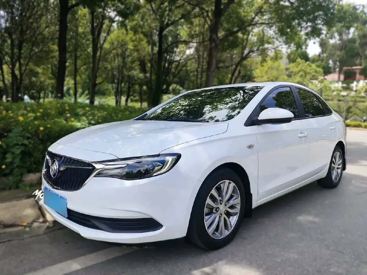2021 Buick Excelle 1.3T 163HP L3 6AT 2021 Buick Excelle 1.3T 163HP L3 6AT