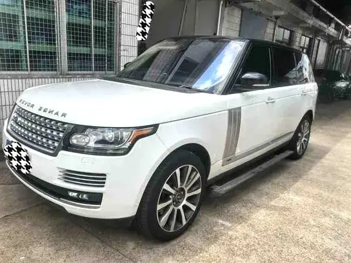 2016 Land Rover Range Rover 5.0T 510HP V8 8AT