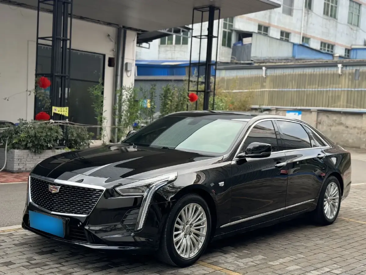2021 Cadillac CT6 2.0T 237HP L4 10AT