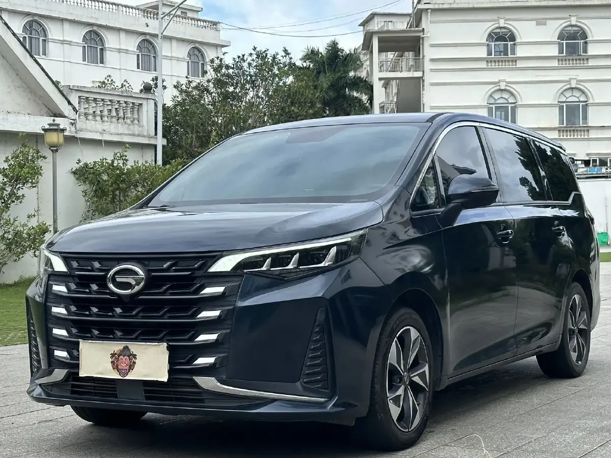 2021 GAC Trumpchi M6 1.5T 169HP L4 6AT