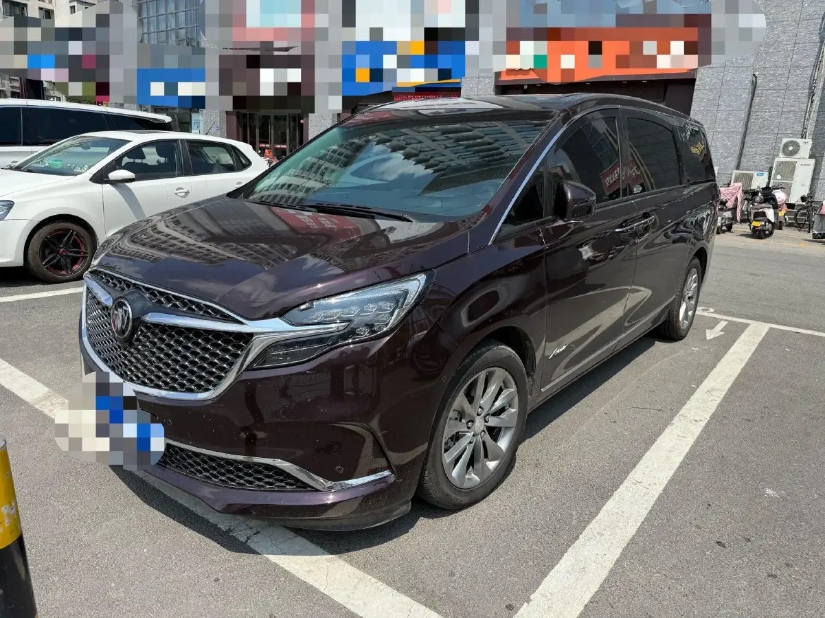 2022 Buick GL8 2.0T 237HP L4 9AT