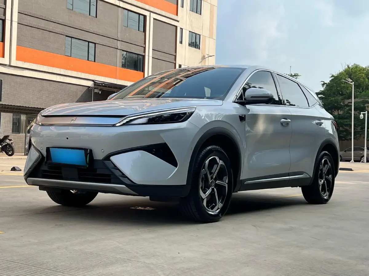 2025 BYD Yuan Plus BEV 60.48KWH