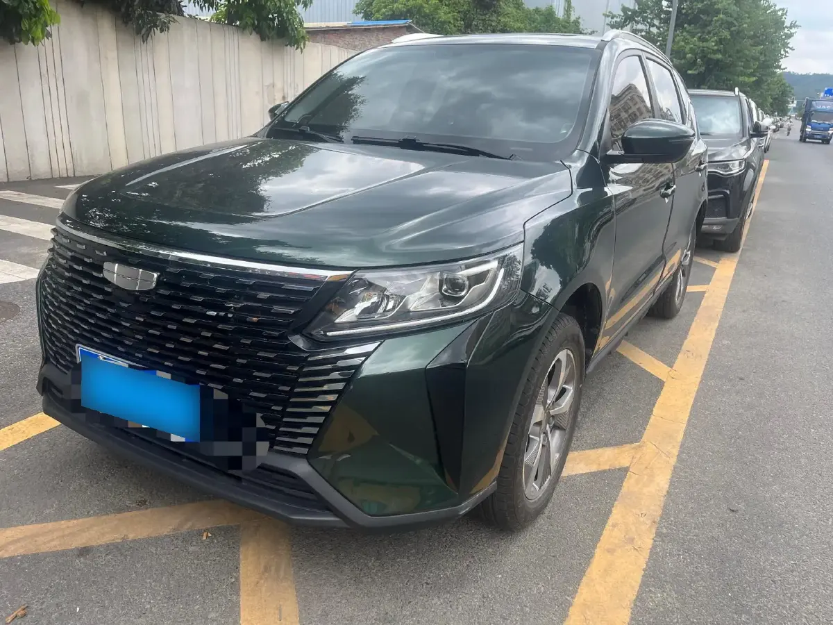 2024 Geely OkavangoPRO 1.5T 181HP L4 7DCT