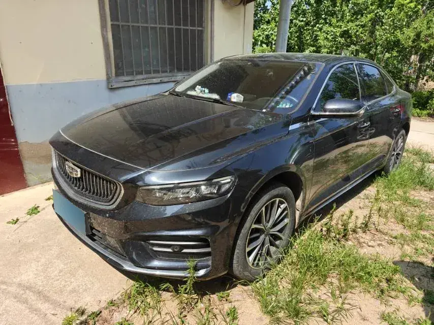 2020 Geely Binray 1.0T 133HP L3 6DCT