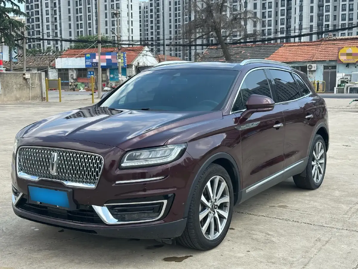 2019 Lincoln Nautilus 2.0T 235HP L4 8AT