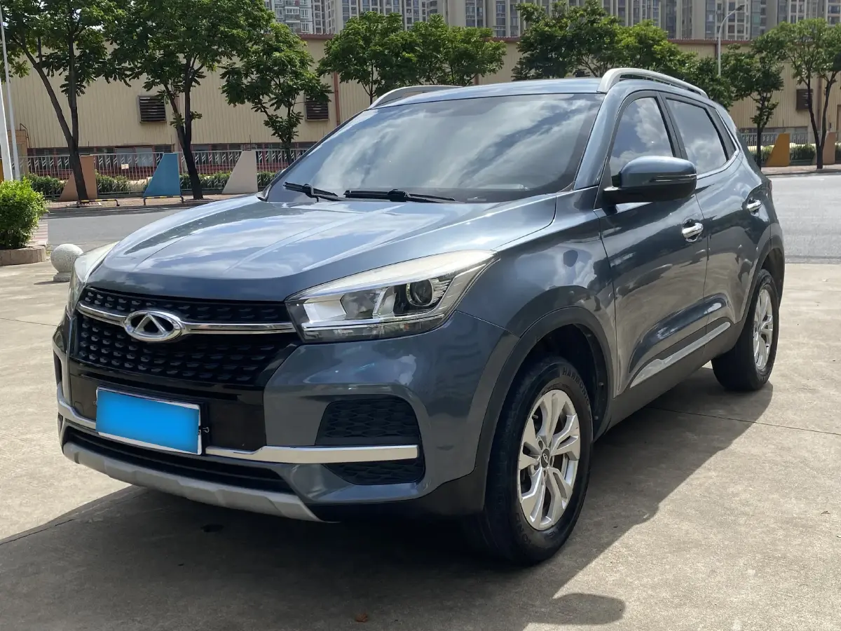 2019 Chery Tiggo 5x 1.5L 116HP L4 5MT