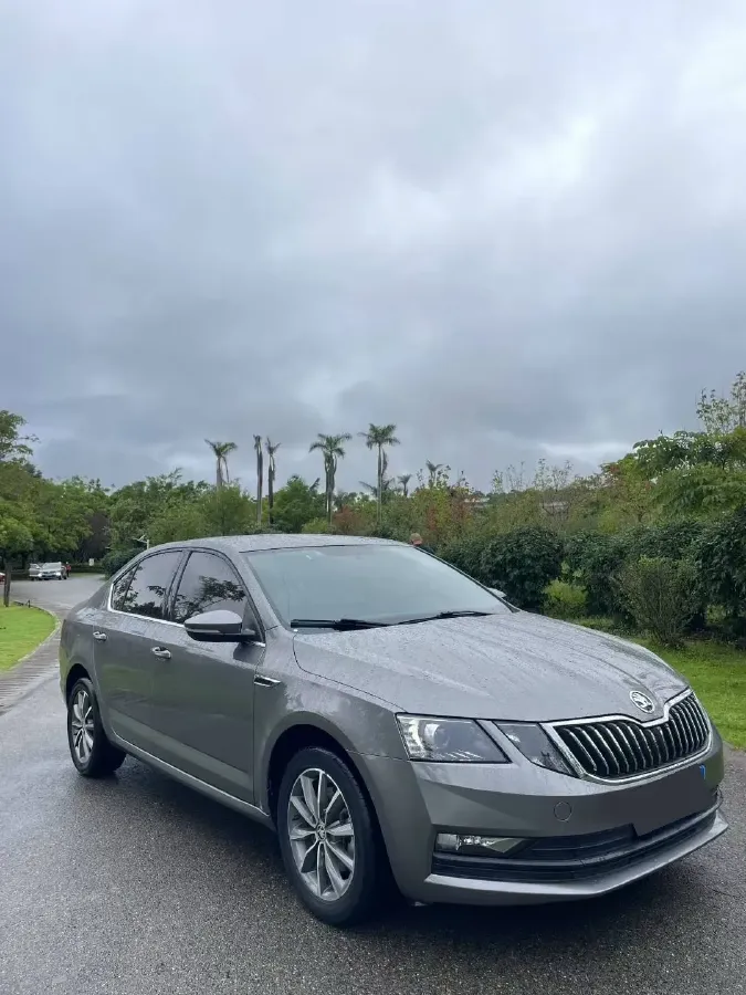 2019 Skoda Octavia 1.2T 116HP L4 7DCT,autocango,china used car exporter,china ev exporter,chinese used car exporter,chinese used ev exporter