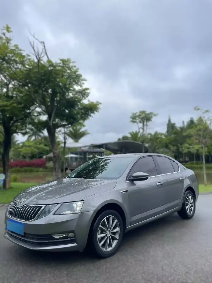 2019 Skoda Octavia 1.2T 116HP L4 7DCT
