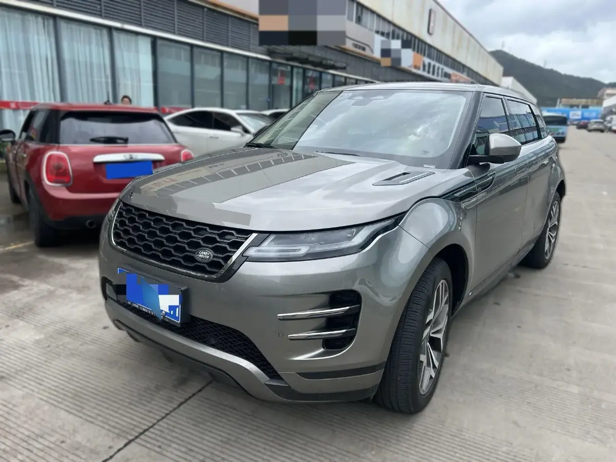 2021 Land Rover Range Rover Evoque 2.0T 249HP L4 9AT