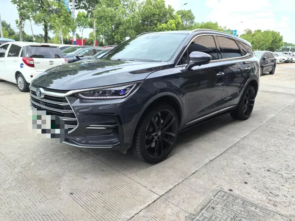 2021 BYD Tang 2.0T 192HP L4 6DCT PHEV 22.3KWH