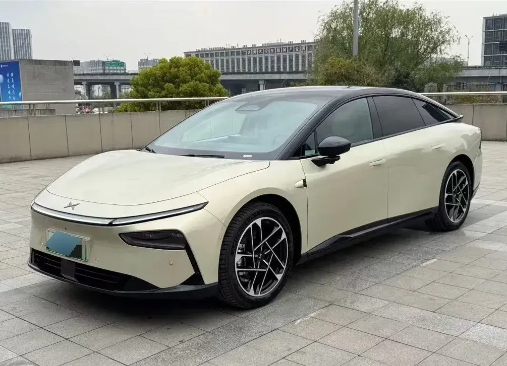 2024 Xpeng P7+ BEV 60.7KWH