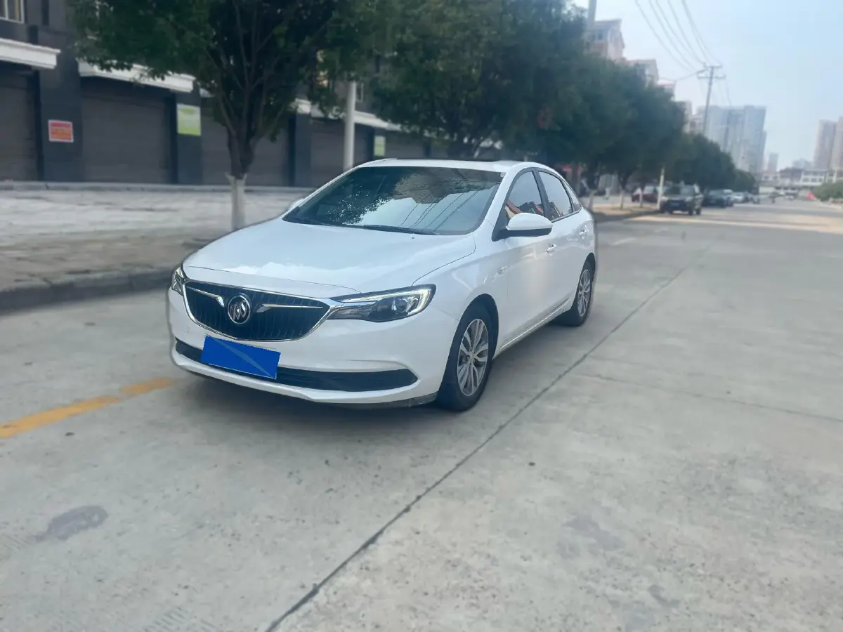2021 Buick Excelle 1.3T 163HP L3 6AT