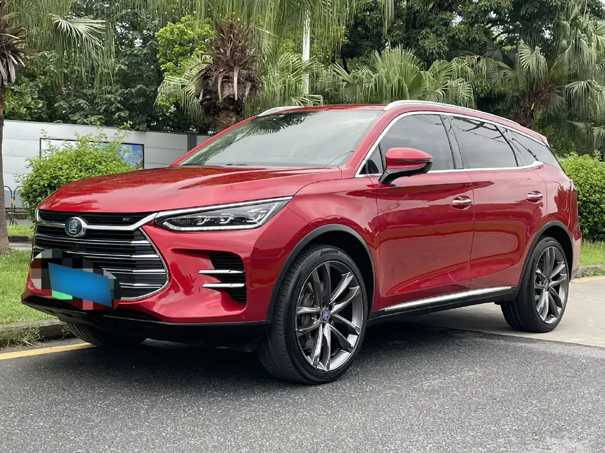 2018 BYD Tang 2.0T 205HP L4 6DCT PHEV 19.96KWH