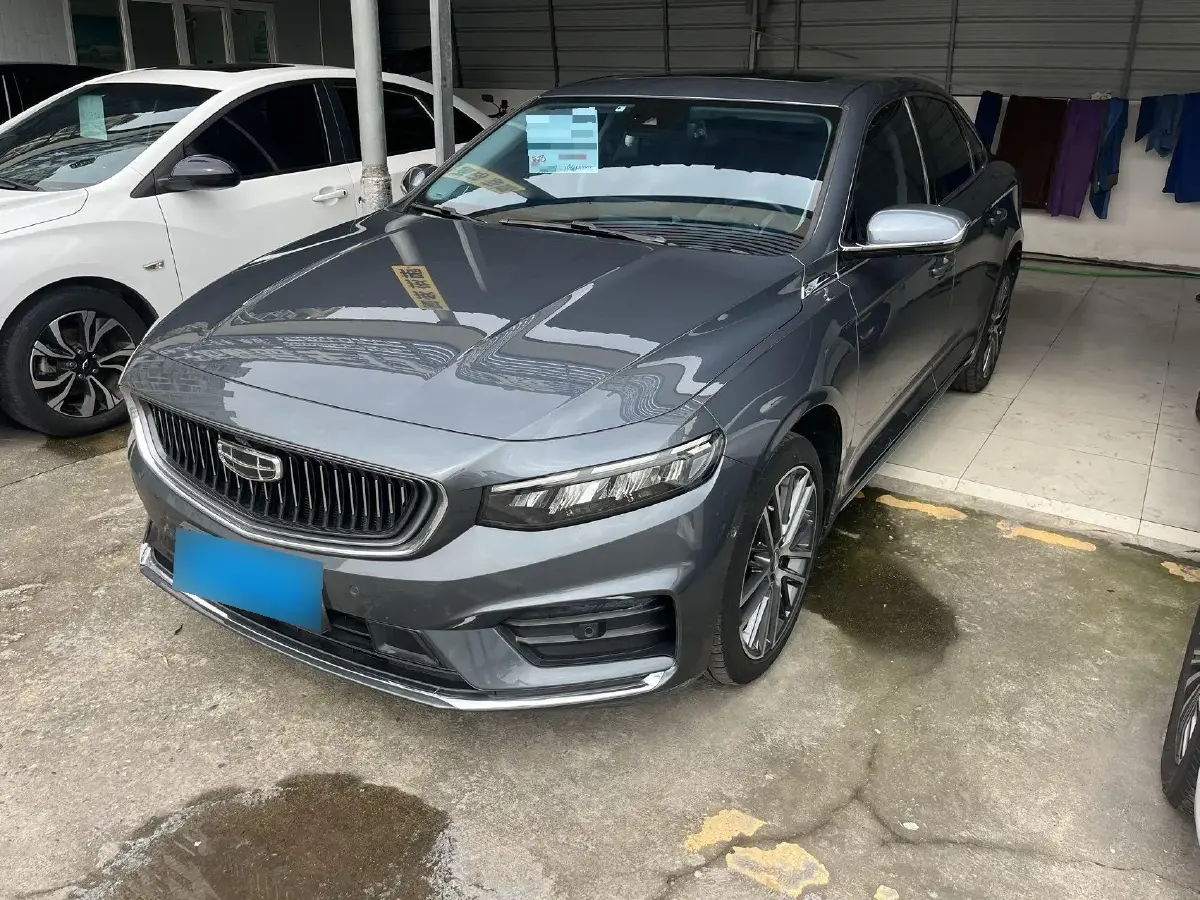 2021 Geely Preface 2.0T 190HP L4 7DCT