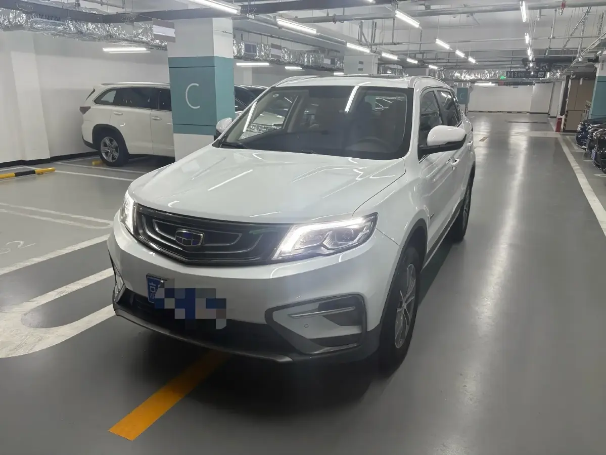 2020 Geely Azkarra 1.8T 184HP L4 7DCT