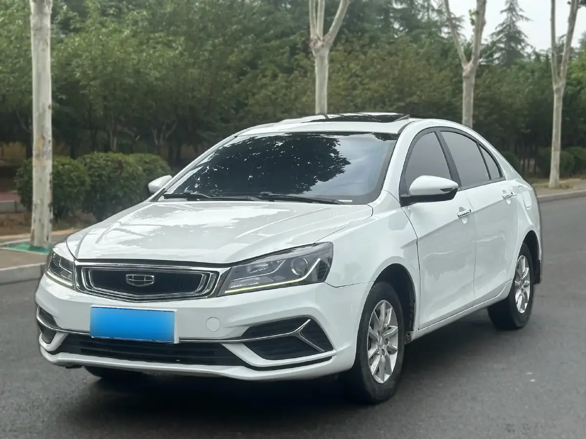 2020 Geely Emgrand 1.5L 109HP L4 5MT