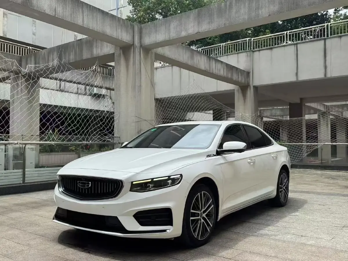 2020 Geely Okavango 1.8T 184HP L4 7DCT