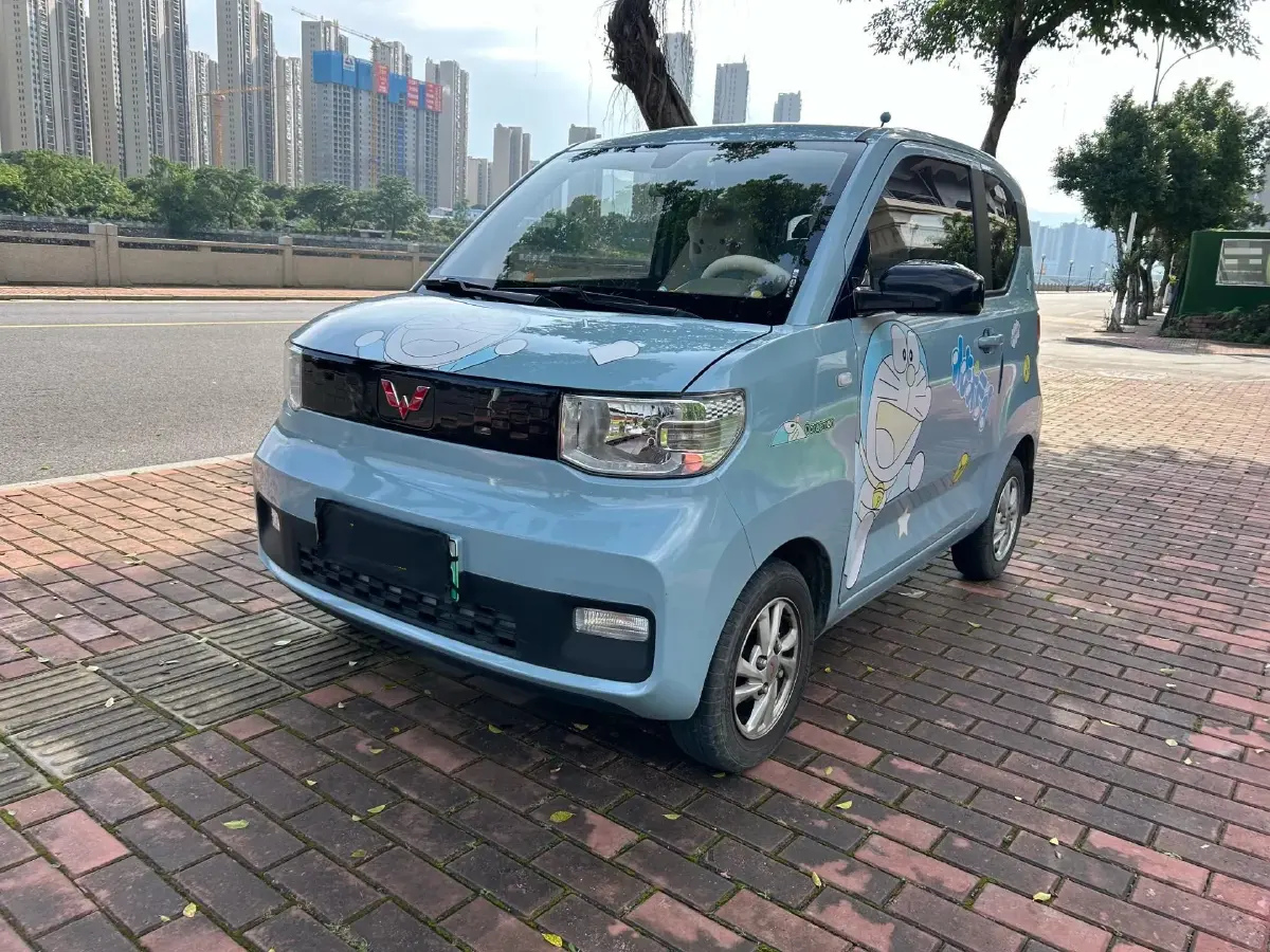 2021 WuLing HongGuang MINI EV BEV 9KWH