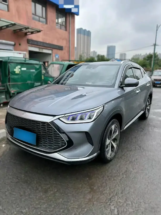 2021 BYD Song Plus 1.5L 110HP L4 E-CVT PHEV 18.3KWH