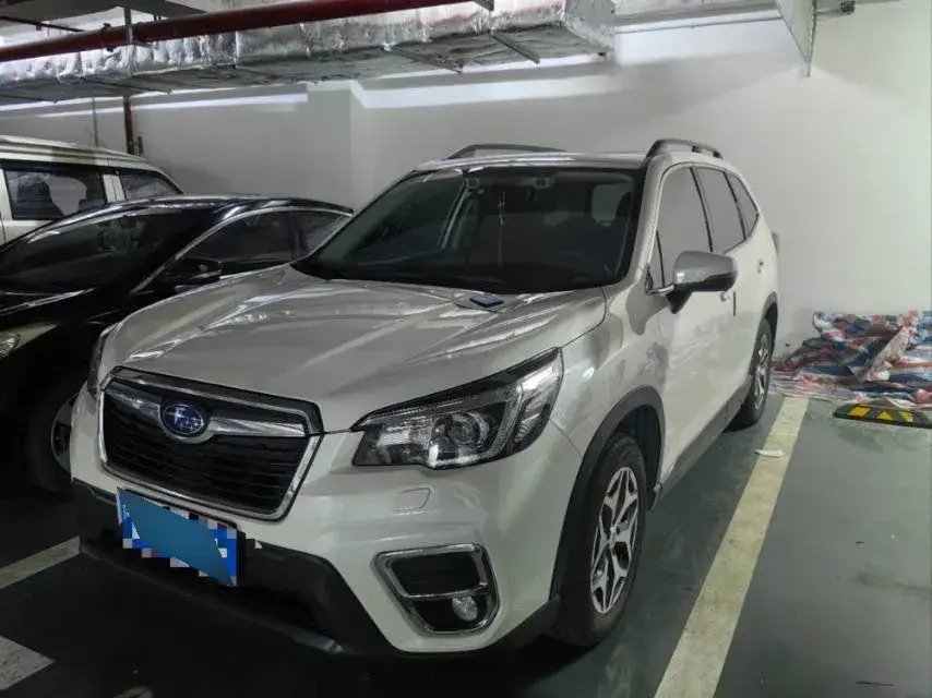2020 Subaru Forester 2.0L 145HP H4 CVT Hybrid