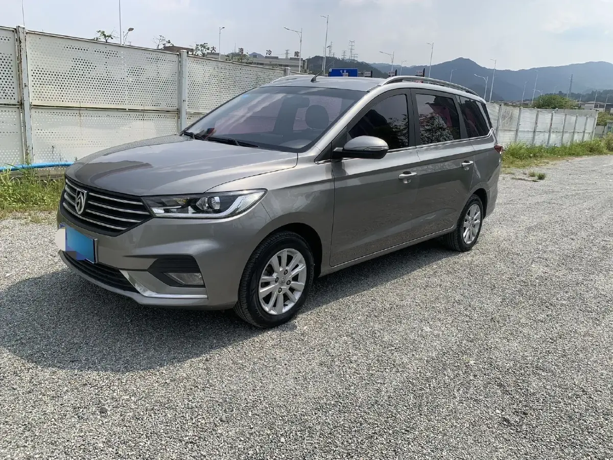 2018 BaoJun 360 1.5L 112HP L4 6MT