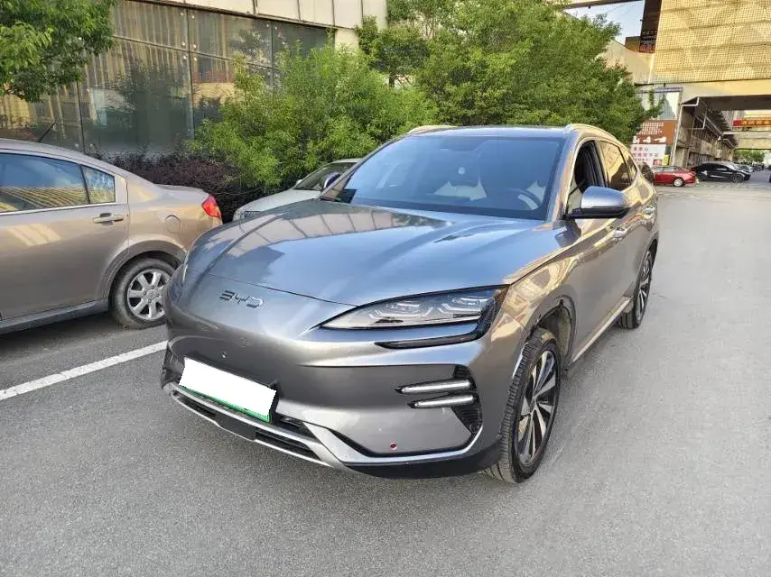 2024 BYD Song Plus BEV 71.8KWH