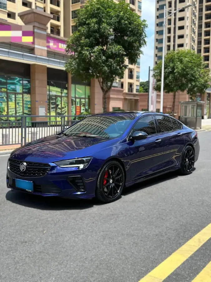 2021 Buick Regal 2.0T 237HP L4 9AT