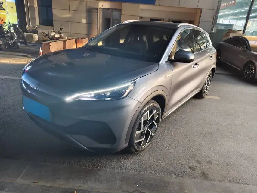 2024 BYD Yuan Plus BEV 60.48KWH