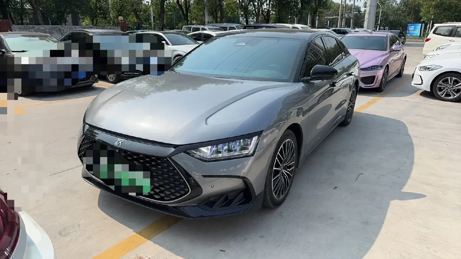 2022 BYD Han 1.5T 139HP L4 E-CVT PHEV 18.3KWH