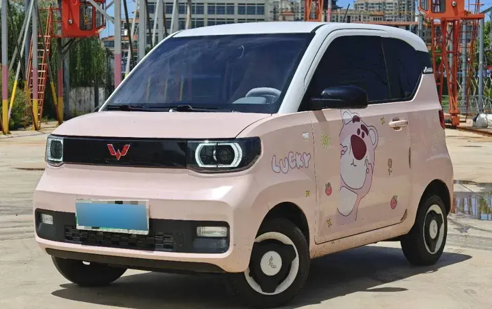 2021 WuLing HongGuang MINI EV BEV 9.3KWH