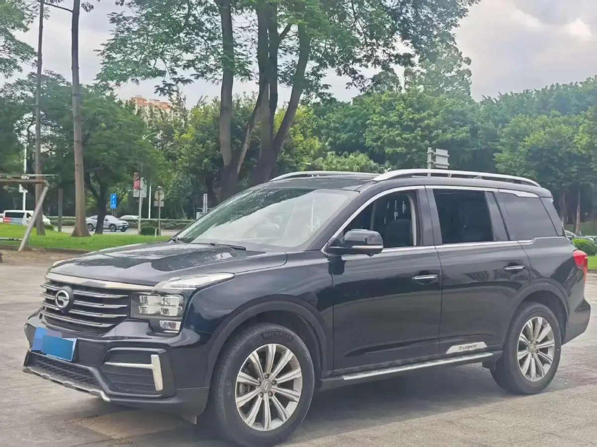 2020 GAC Trumpchi GS8 2.0T 252HP L4 6AT