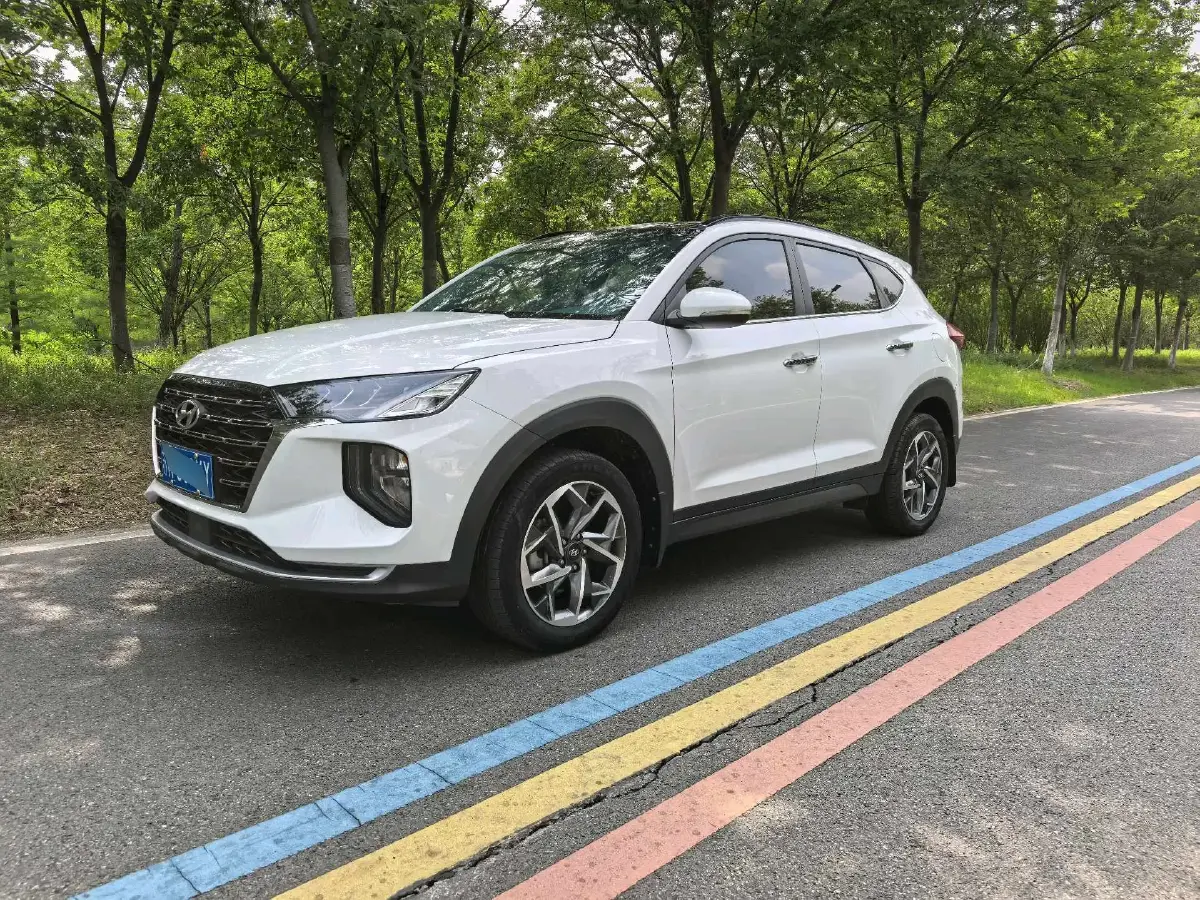 2020 Hyundai Tucson 1.6T 177HP L4 7DCT