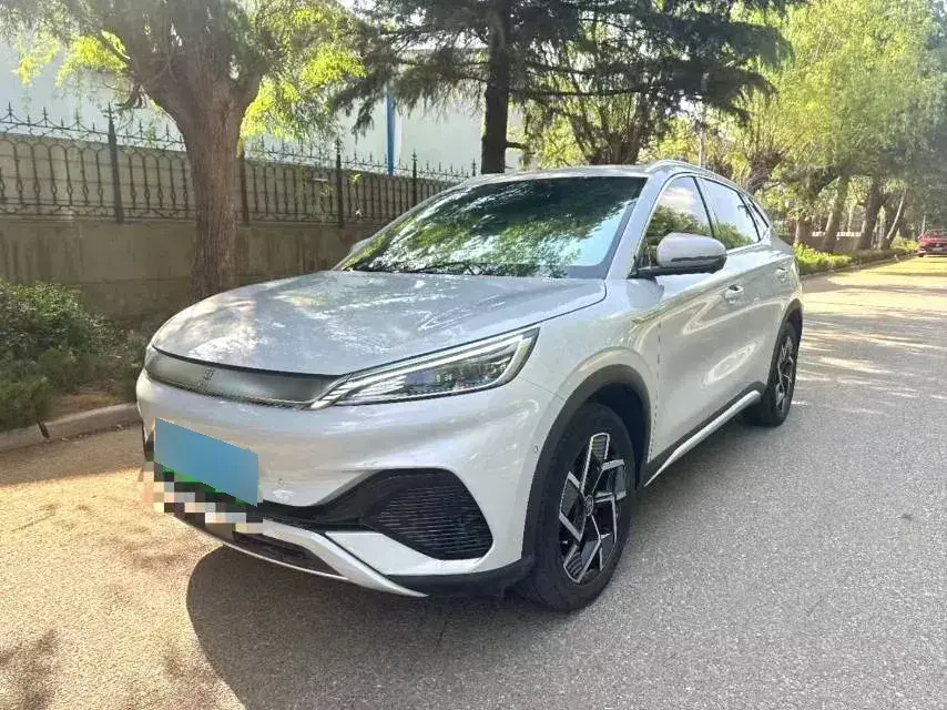 2023 BYD Yuan Plus BEV 60.48KWH