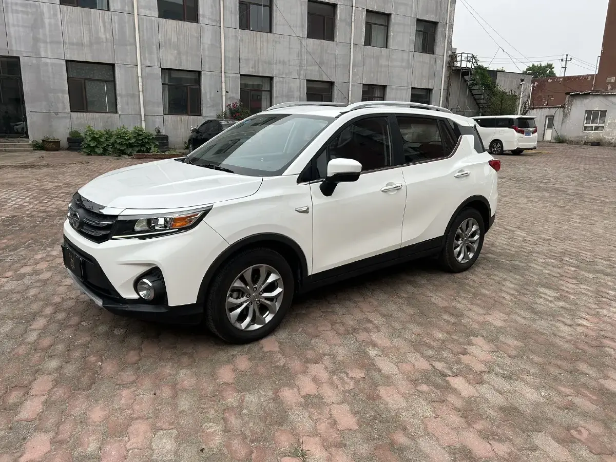 2017 GAC Trumpchi GS3 1.3T 137HP L4 6AT