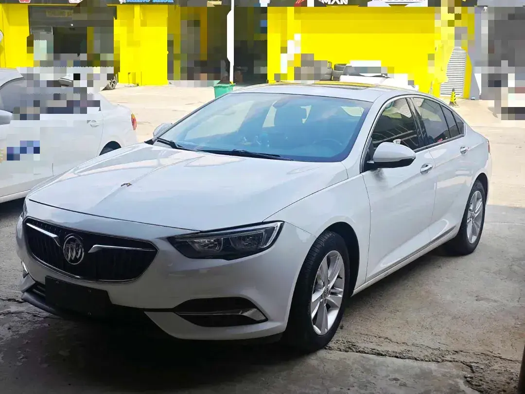 2019 Buick Regal 1.5T 170HP L4 9AT