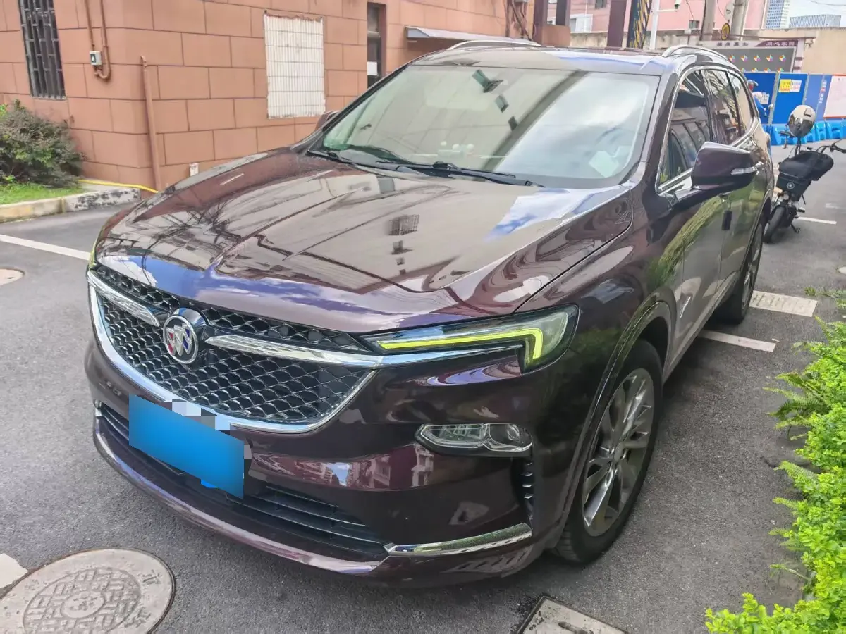 2022 Buick Enclave 2.0T 237HP L4 9AT