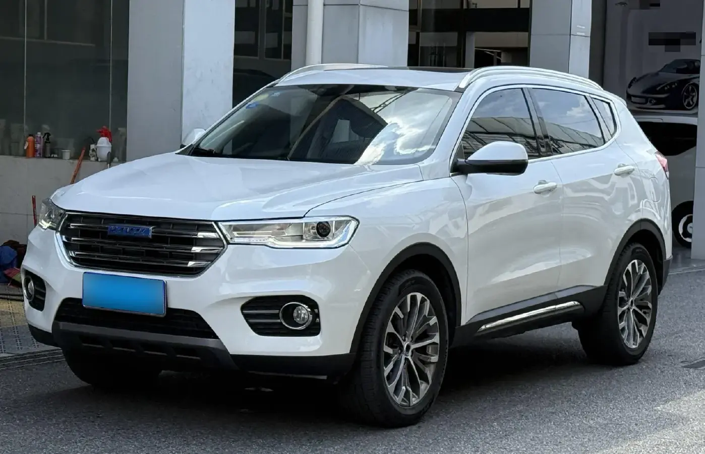 2017 Haval H6 2.0T 197HP L4 7DCT