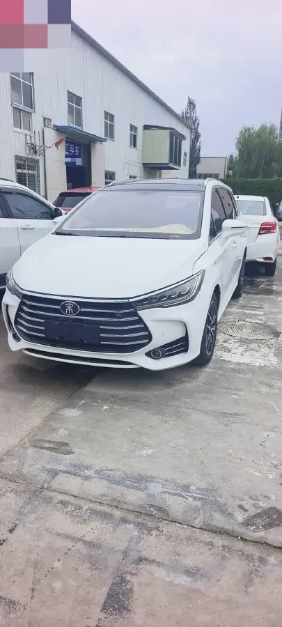 2017 BYD Song MAX 1.5T 154HP L4 6DCT