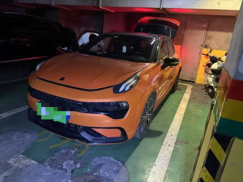 2021 LYNK&CO 02 Hatchback 2.0T 254HP L4 8AT