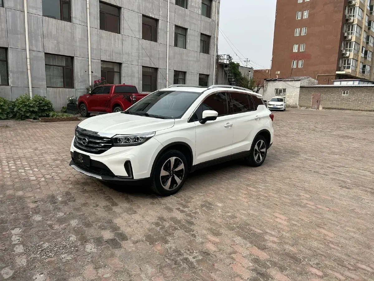 2019 GAC Trumpchi GS4 1.5T 169HP L4 6AT