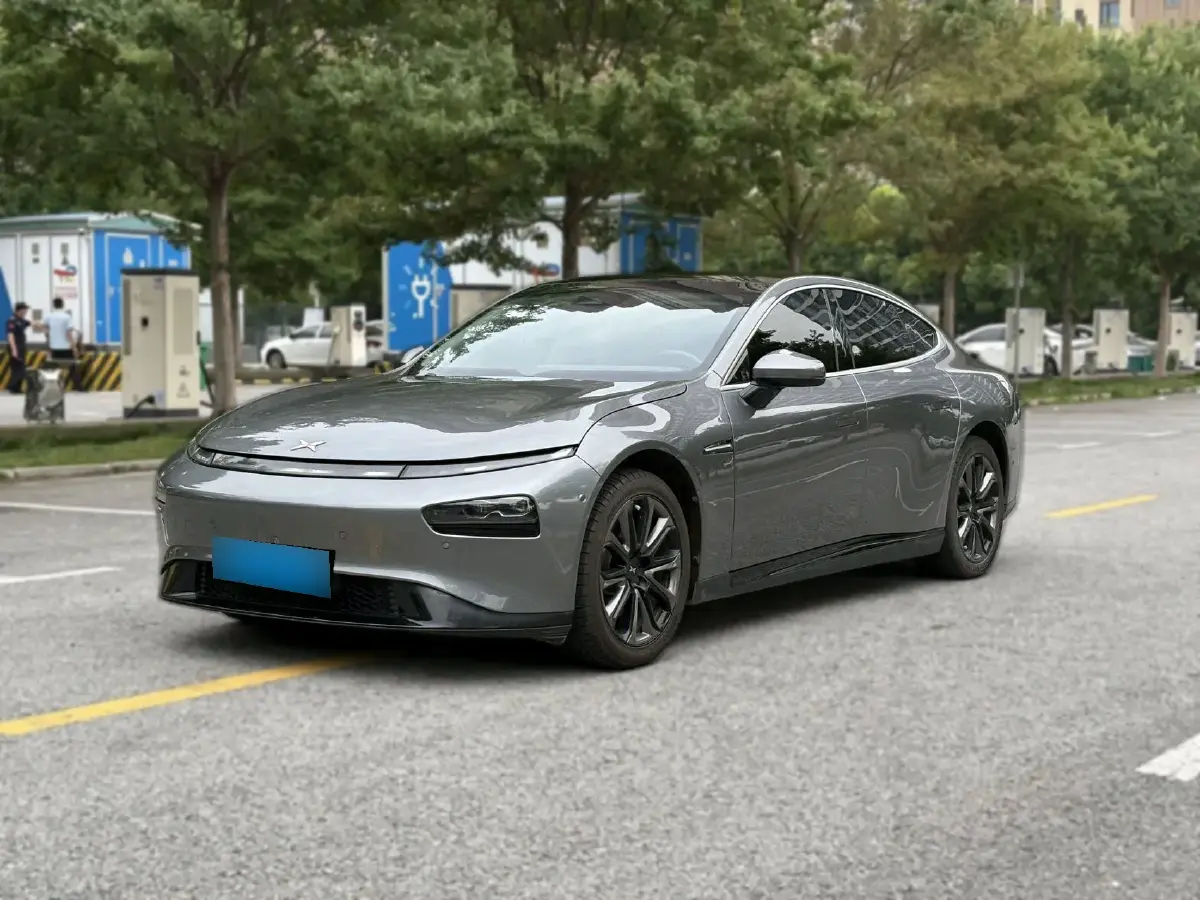 2020 Xpeng P7 BEV 70.8KWH