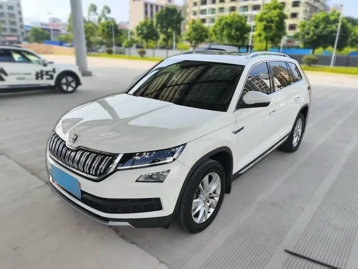 2019 Skoda Kodiak 2.0T 186HP L4 7DCT