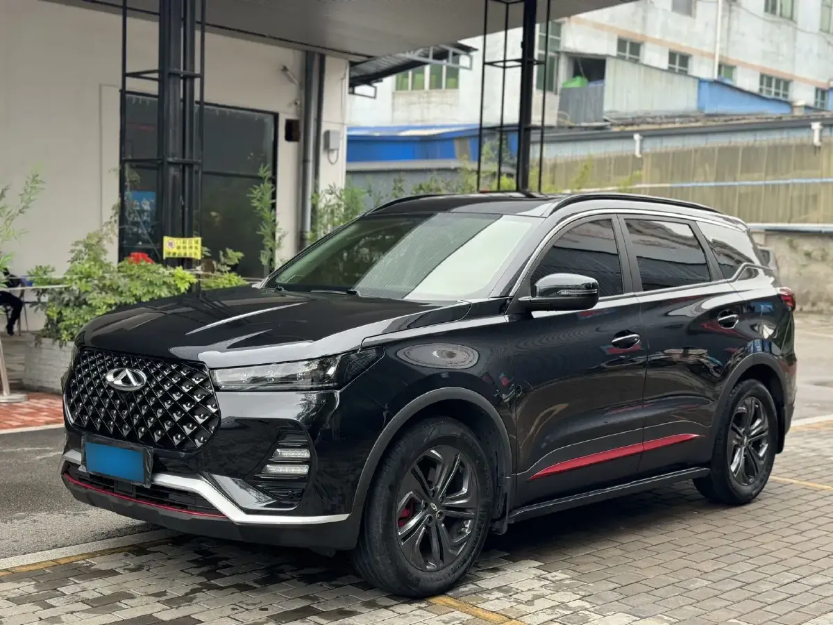 2020 Chery Tiggo 7 1.5T 156HP L4 CVT